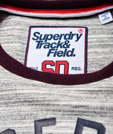 Track & Field Baseball-T-Shirt Image 6