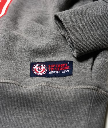 Tri League Slouch Hoodie Image 8