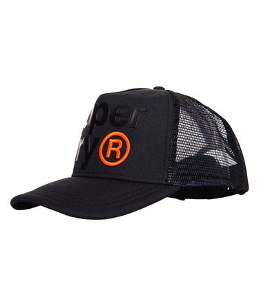 High Build Lineman Trucker Cap Image 2
