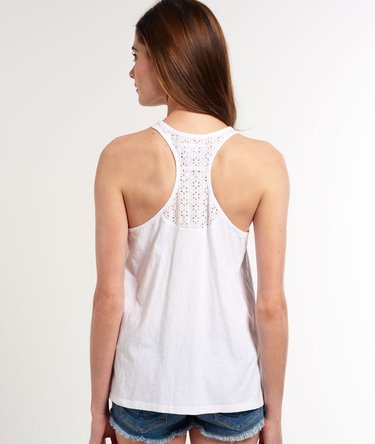 Folk Tassel Vest Top Image 4