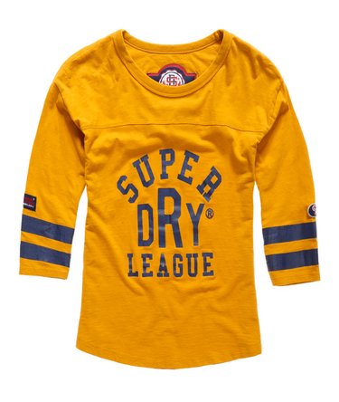 Tri League Baseball-Shirt Image 2