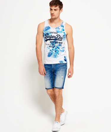 Premium Goods All Over Print Vest Top Image 3