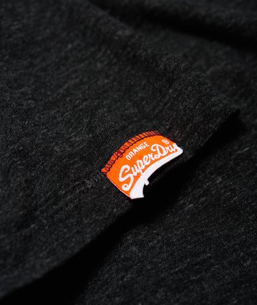 Orange Label Vintage Embroidery T-Shirt Image 8