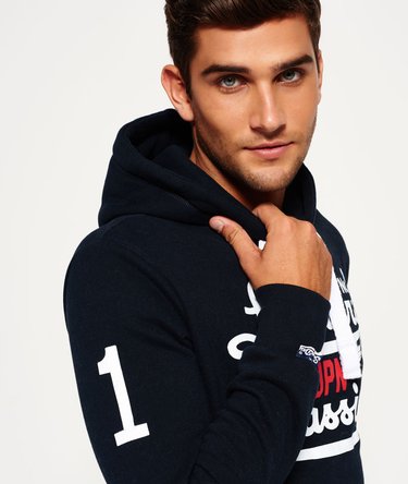 Bewerkte Icarus Duo Classic hoodie Image 5
