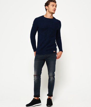 University Liner Crew Jumper Image 3