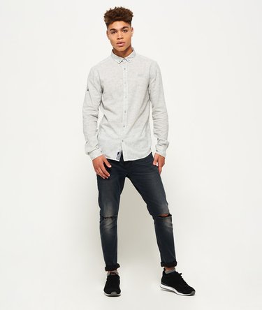 Long Sleeve Riviera Linen Shirt Image 3