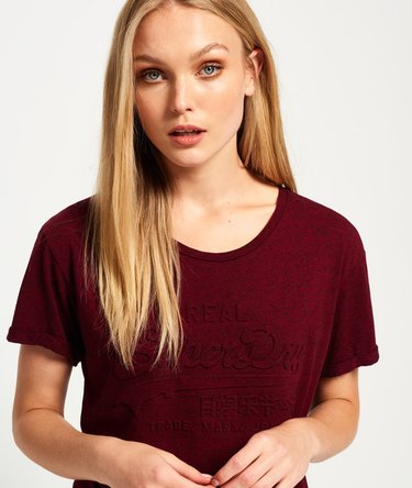 Schmal geschnittenes Vintage Logo Boyfriend-T-Shirt Image 5