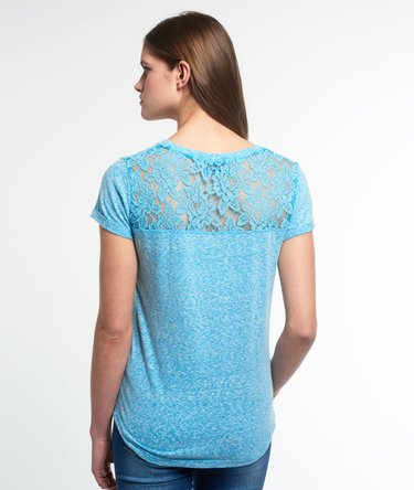 Super Sewn Rugged Lace T-shirt Image 4
