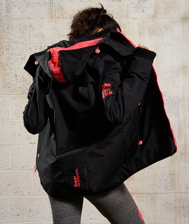 Hooded SD-Windsprinter Jacket Image 4