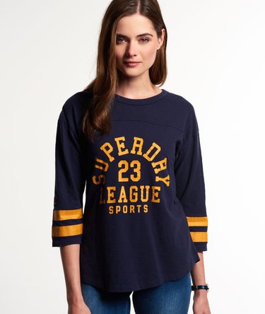Tri League Baseball-Shirt Image 1