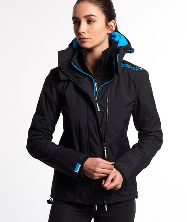 Pop Zip Hooded Arctic Windcheater Image 1