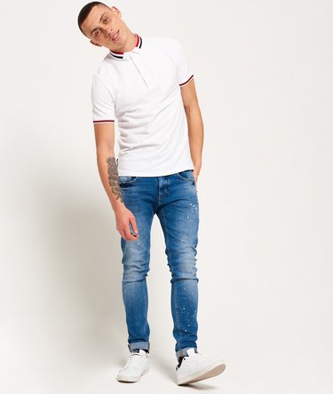 City Concord Pique Polo Image 3