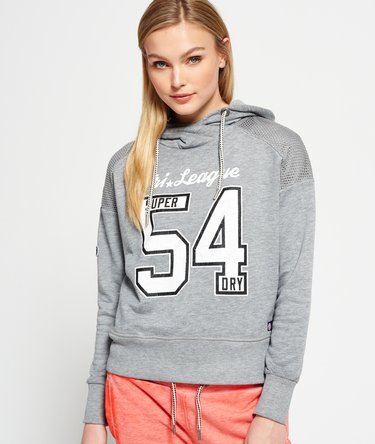 Tri League Slouch Hoodie Image 5