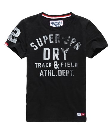 Track & Field Vintage T-shirt Image 1
