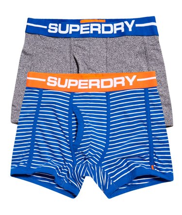 Sport Boxer Stripe Double Pack Image 1