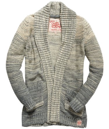 Reverse Stripe Cardigan Image 2