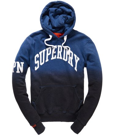 Team Tigers Dip Dye Hoodie Image 1