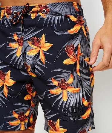 Vacation Paradise Swim Shorts Image 4