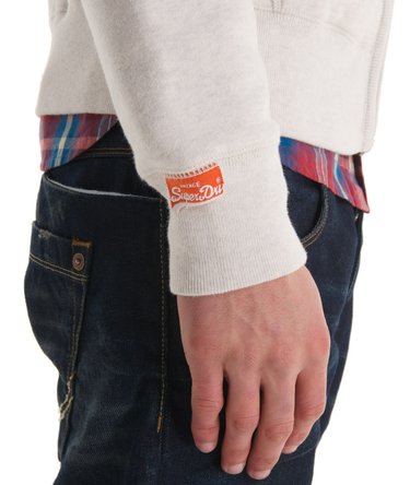 Workout hoodie met rits Image 5
