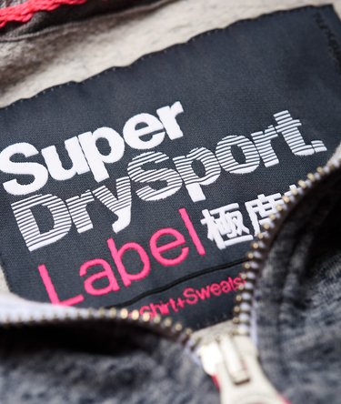 Sport Label Impact Zip Hoodie Image 7