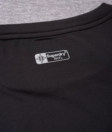 Athletic T-Shirt mit Farbblock-Design Image 9