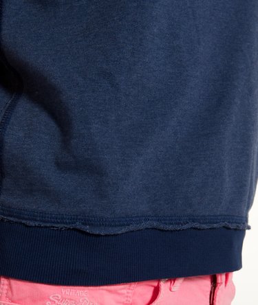 Flame Slub Cut Crew Top Image 5