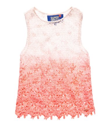 Daisy Lace Tank Top Image 2