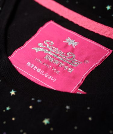 Vintage Logo Star All Over Print T-Shirt Image 6