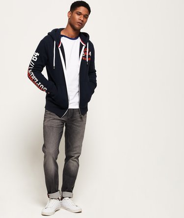 Track & Field Kapuzenjacke Image 3