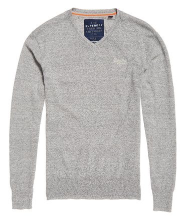 Orange Label Strickpullover mit V-Ausschnitt Image 2
