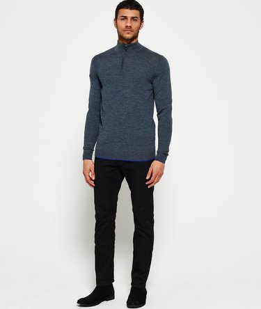 Call Sheet Merino Henley Top Image 3