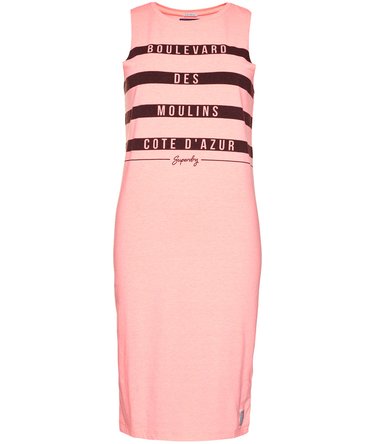 Mariner Stripe Midi Dress Image 2