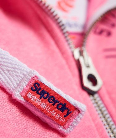 Tracker & Field Borg Zip Hoodie Image 7
