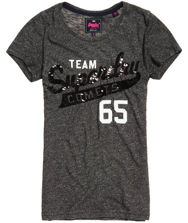 Camiseta con lentejuelas Team Comets Image 2
