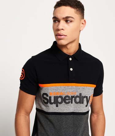 Classic Sports Pique Polo Shirt Image 5