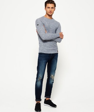 University Liner Crew Jumper Image 3