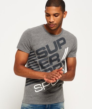 Sports Diagonal T-shirt Image 2