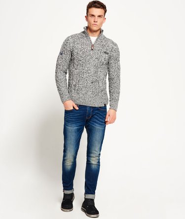 Jersey de cuello abierto Jacob Image 3
