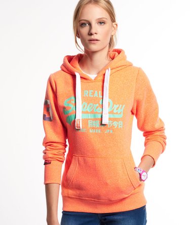 Vintage Logo Hoodie Image 1