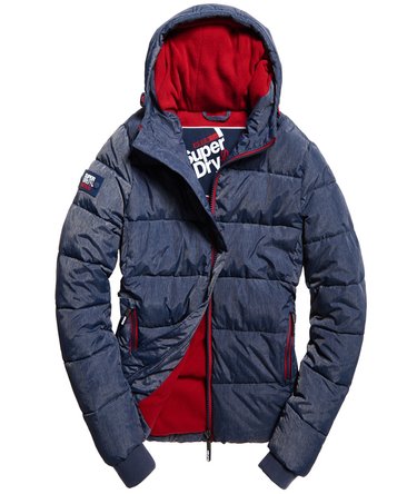 Sports Puffer Jacket Image 2