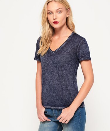 Burnout Vee T-Shirt Image 1