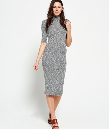 Freja Collar Midi Dress Image 3