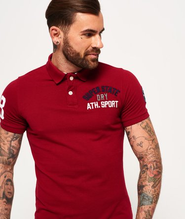 Classic Short Sleeved Superstate Polo Shirt Image 5