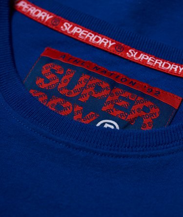 Varsity Embossed T-Shirt Image 6