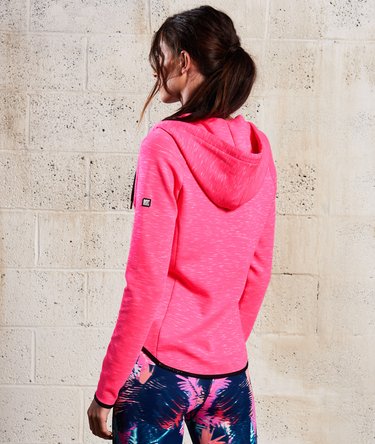 SD Sport Gym Tech Luxe Kapuzenjacke Image 4