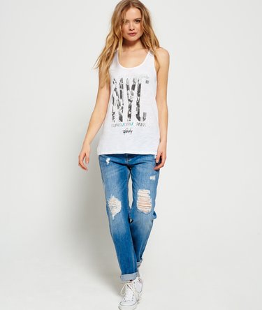 Sky Scraper Vest Top Image 3