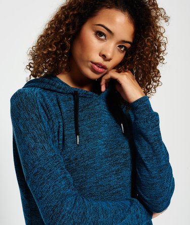 Drapey Space Dye Hoodie Image 5