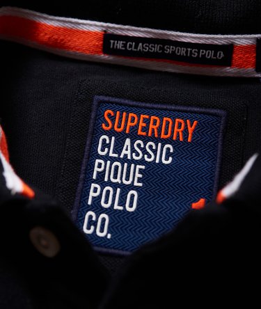 Classic Sports Pique Polo Shirt Image 6