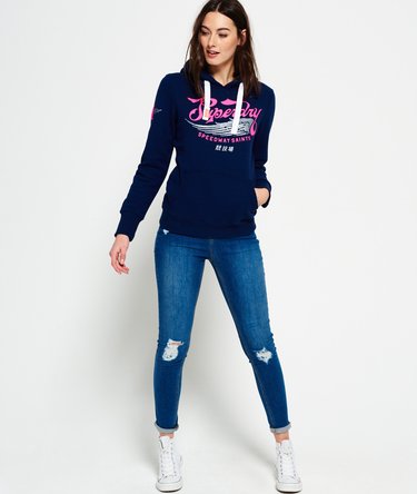 Speed Saints Hoodie Image 3