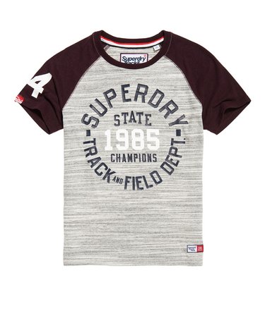 Track & Field Baseball-T-Shirt Image 1